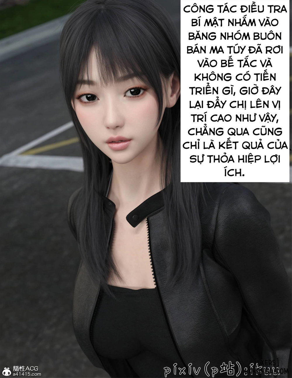 Sự Sa Ngã Của Hoa Hồng Thép - Chương 1 - 47