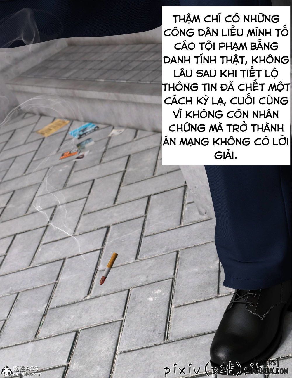 Sự Sa Ngã Của Hoa Hồng Thép - Chương 1 - 9
