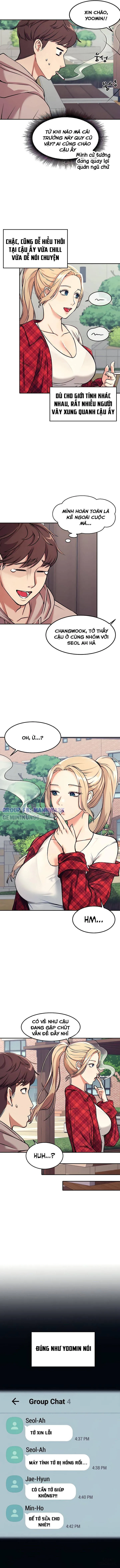 Nữ thần trường học - Chap 1 - 10