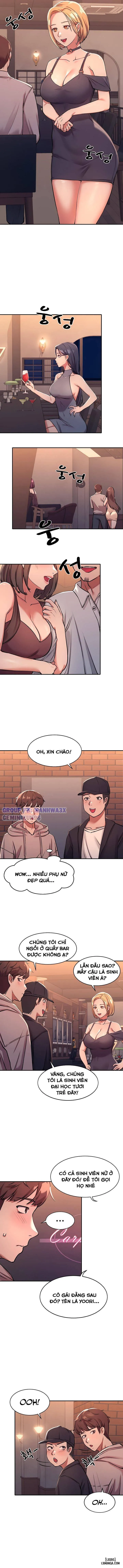 Nữ thần trường học - Chap 1 - 18