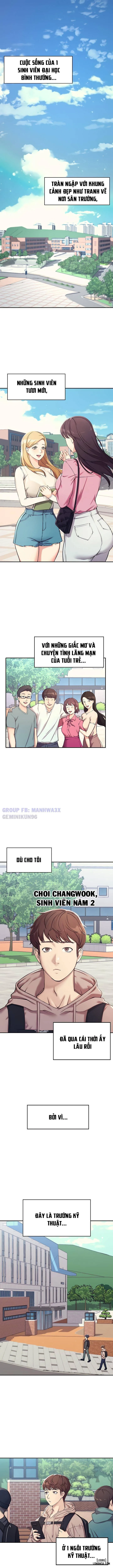 Nữ thần trường học - Chap 1 - 2