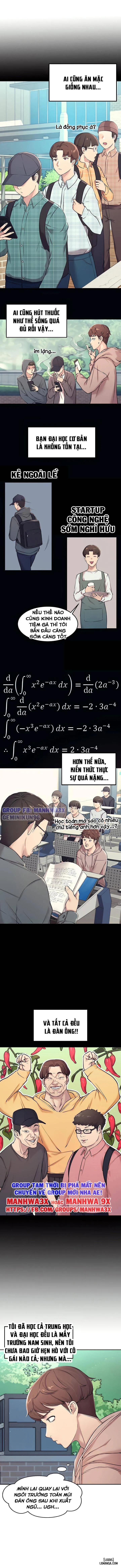 Nữ thần trường học - Chap 1 - 3