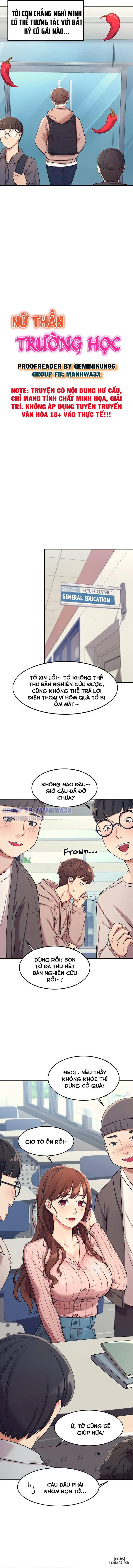 Nữ thần trường học - Chap 1 - 4
