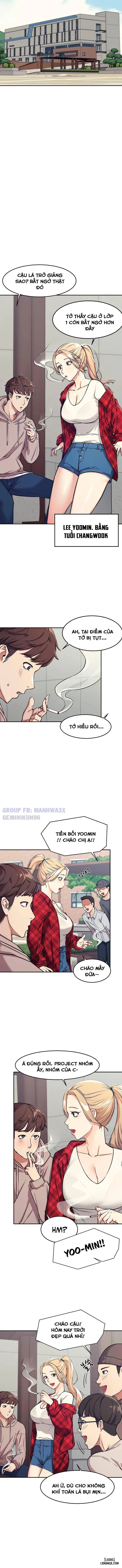 Nữ thần trường học - Chap 1 - 8