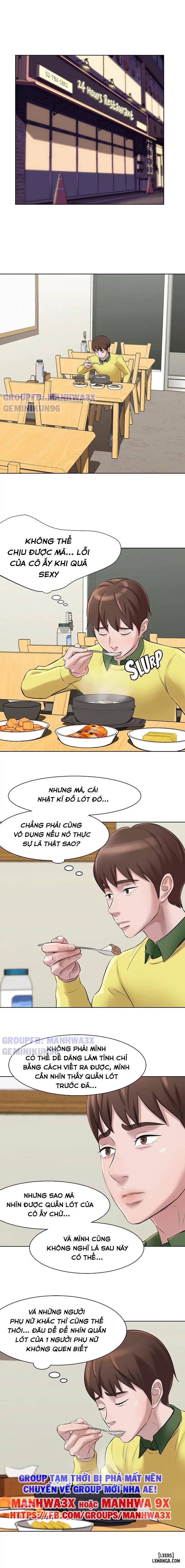 Nhật kí đồ lót - Chap 1 - 15