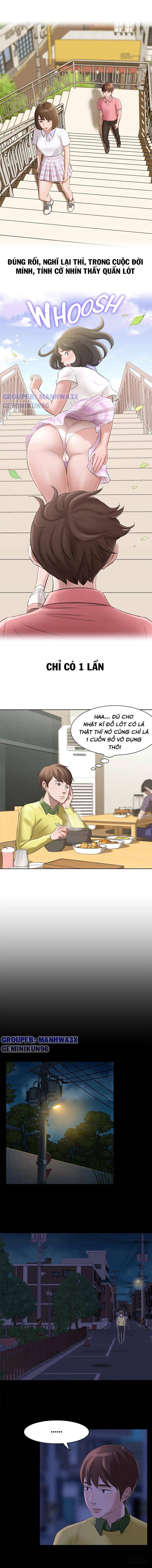 Nhật kí đồ lót - Chap 1 - 16