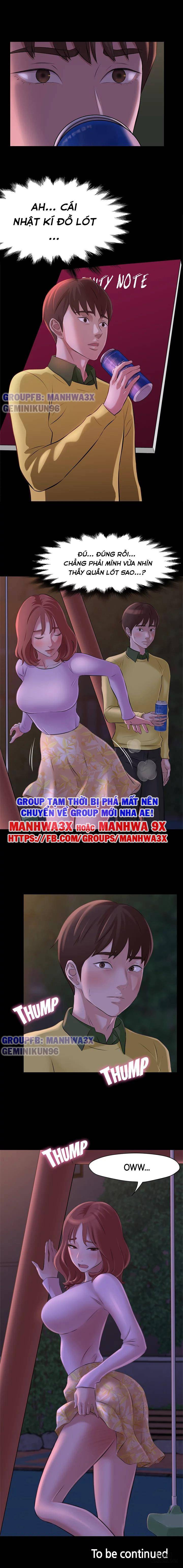 Nhật kí đồ lót - Chap 1 - 22