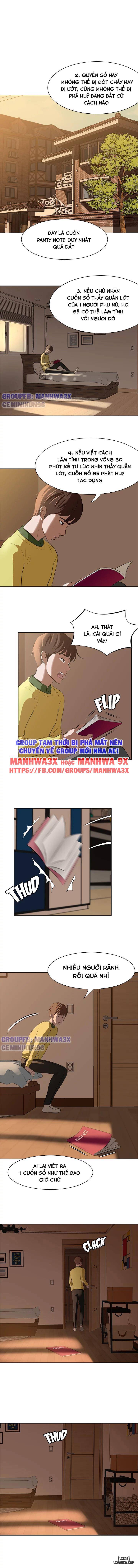 Nhật kí đồ lót - Chap 1 - 5