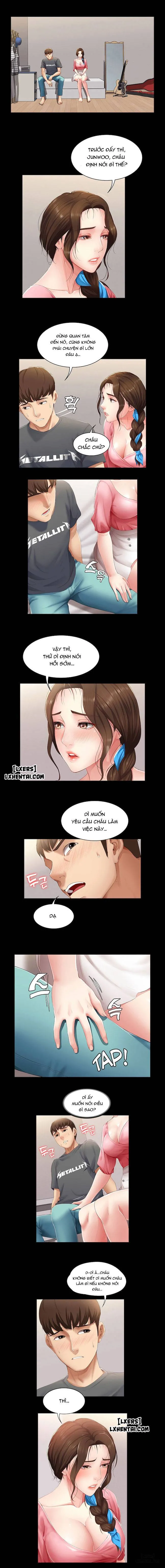 Nhật Ký Ở Trọ (không che) - Chap 7 - 11