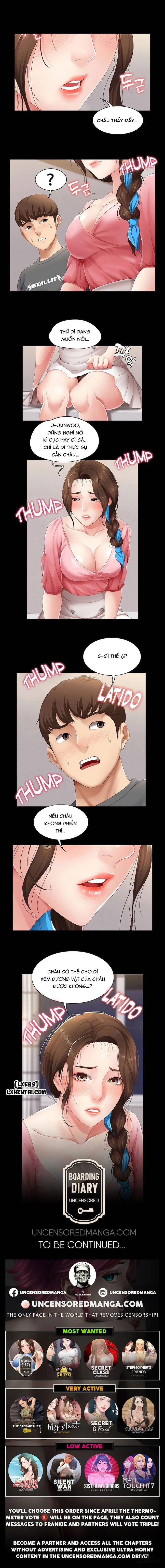 Nhật Ký Ở Trọ (không che) - Chap 7 - 12