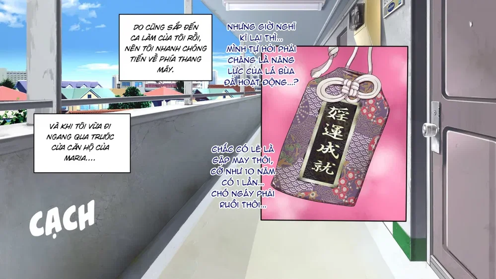 Vận may bất ngờ!! [Lucky Dosukebe!; ラッキードスケベ！] - Chap 3 - 4