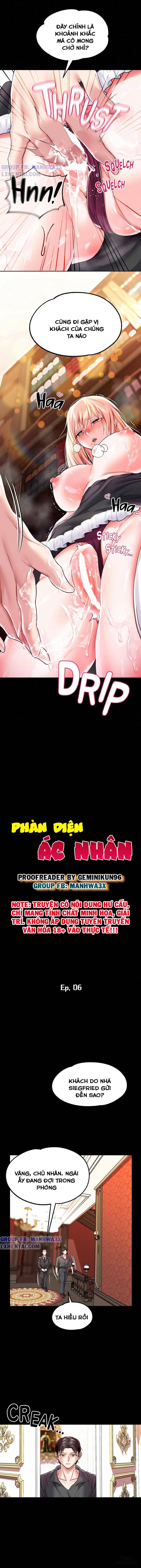 Phản diện ác nhân - Chap 6 - 1