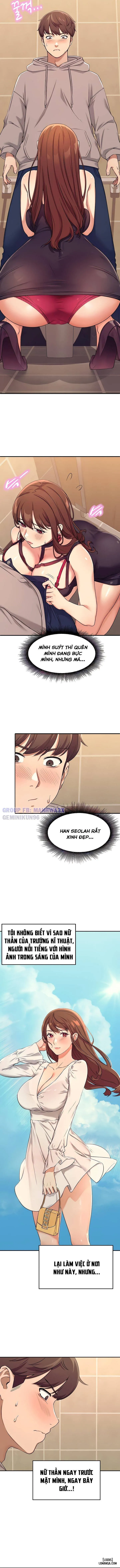 Nữ thần trường học - Chap 2 - 11