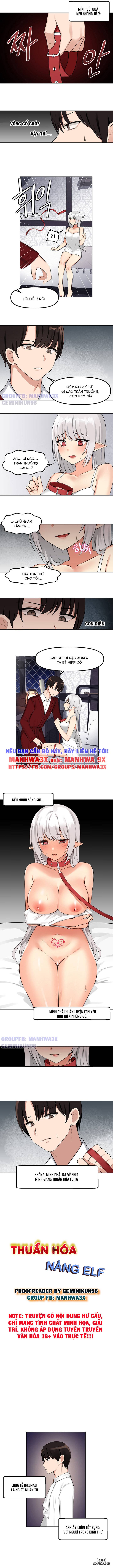 Thuần hóa nàng elf - Chap 1 - 13