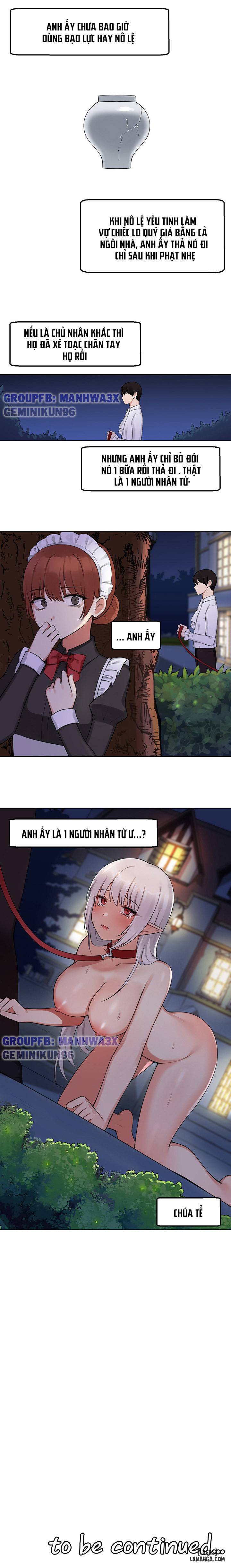 Thuần hóa nàng elf - Chap 1 - 14
