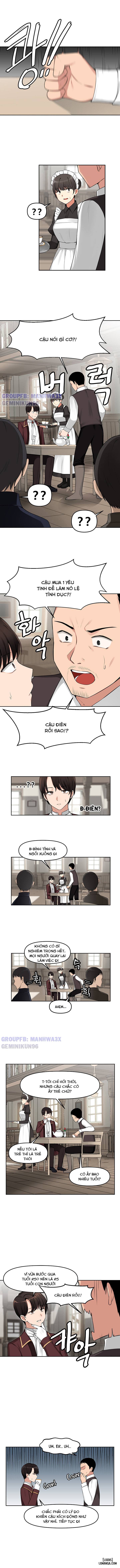 Thuần hóa nàng elf - Chap 1 - 2
