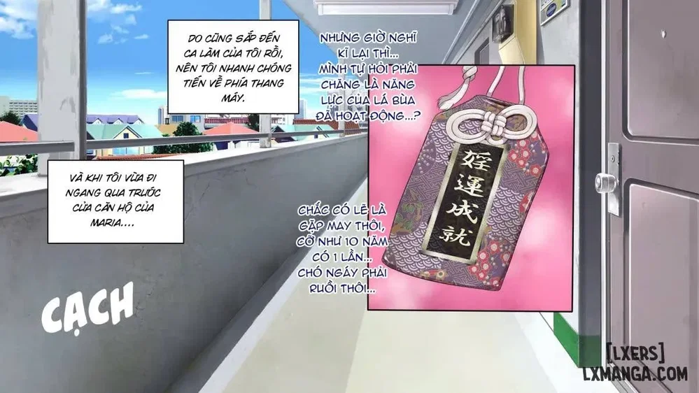 Vận may bất ngờ!! [Lucky Dosukebe!; ラッキードスケベ！] - Chap 2 - 25