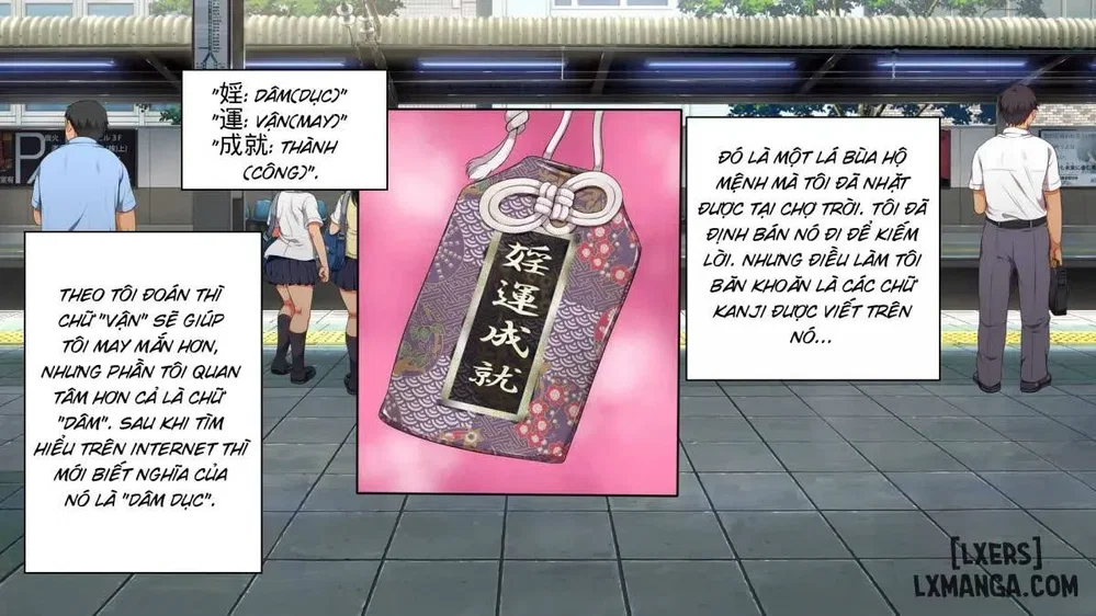 Vận may bất ngờ!! [Lucky Dosukebe!; ラッキードスケベ！] - Chap 2 - 5