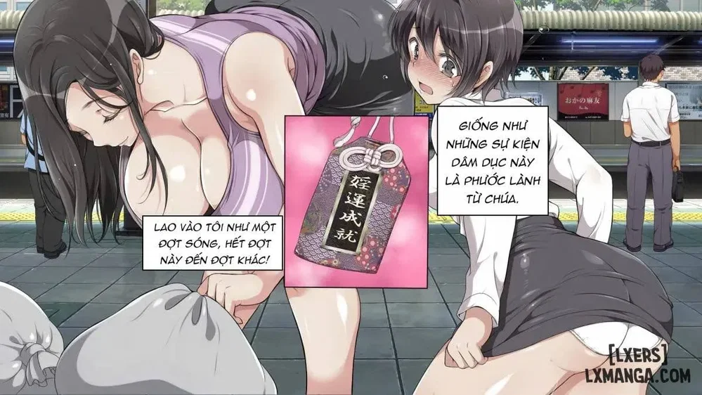 Vận may bất ngờ!! [Lucky Dosukebe!; ラッキードスケベ！] - Chap 2 - 50