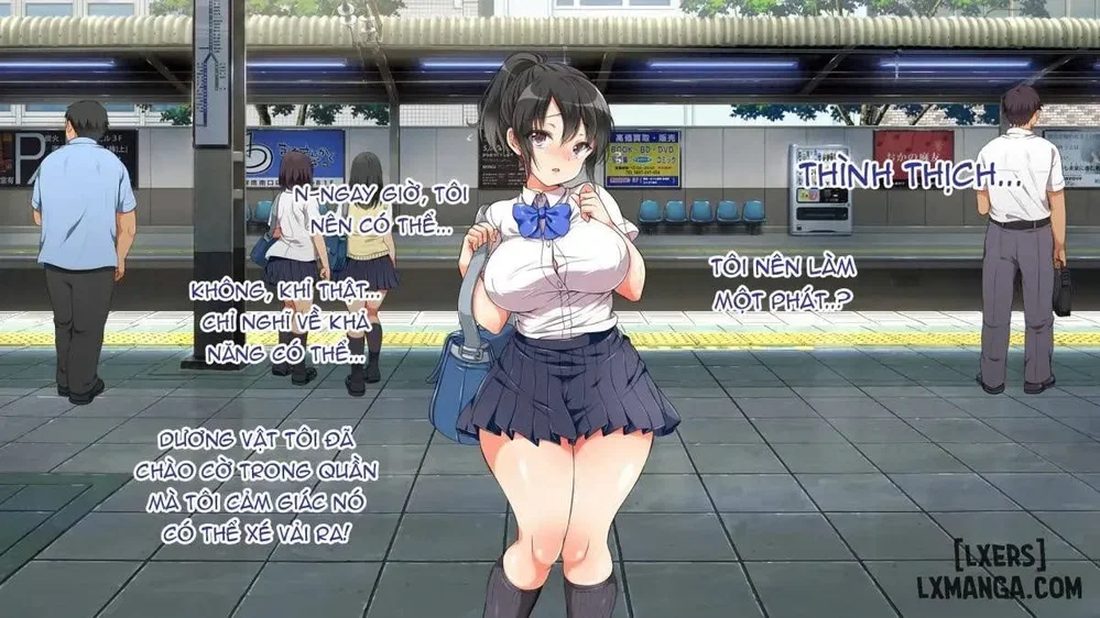Vận may bất ngờ!! [Lucky Dosukebe!; ラッキードスケベ！] - Chap 2 - 57