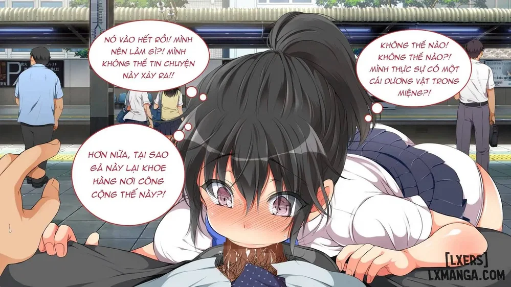 Vận may bất ngờ!! [Lucky Dosukebe!; ラッキードスケベ！] - Chap 2 - 74