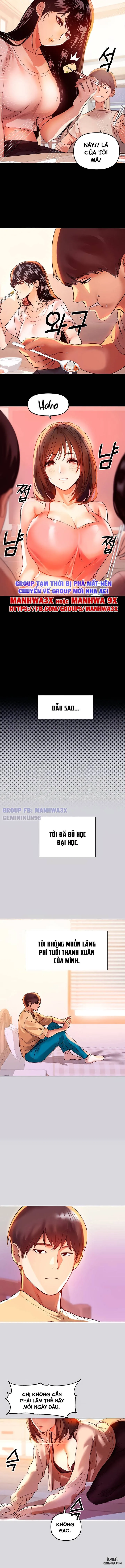 Bà chị chủ nhà. - Chap 1 - 10