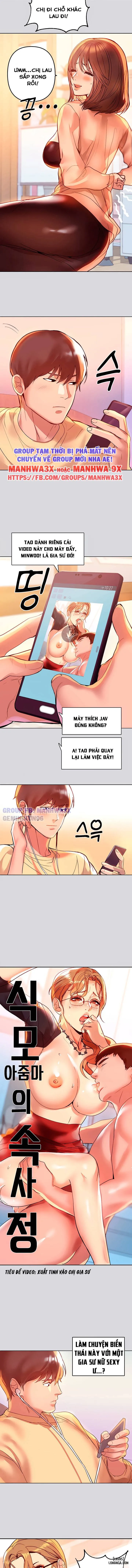 Bà chị chủ nhà. - Chap 1 - 12