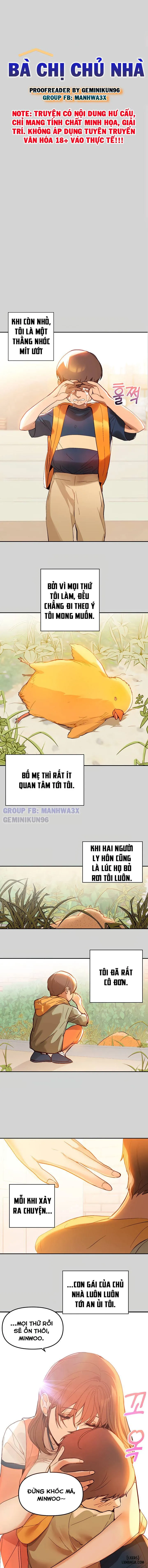 Bà chị chủ nhà. - Chap 1 - 2
