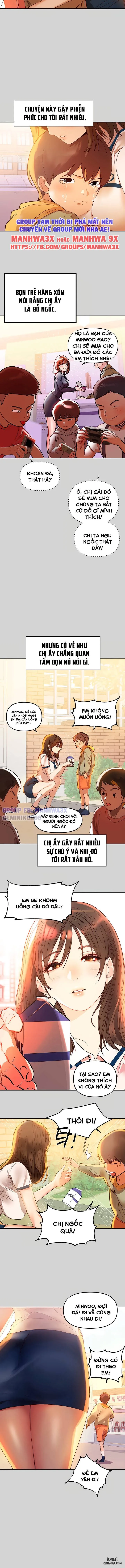 Bà chị chủ nhà. - Chap 1 - 3