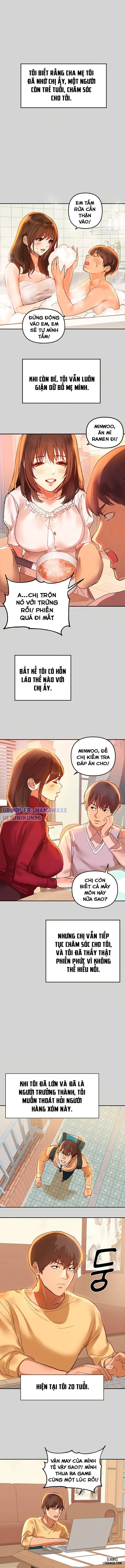 Bà chị chủ nhà. - Chap 1 - 4