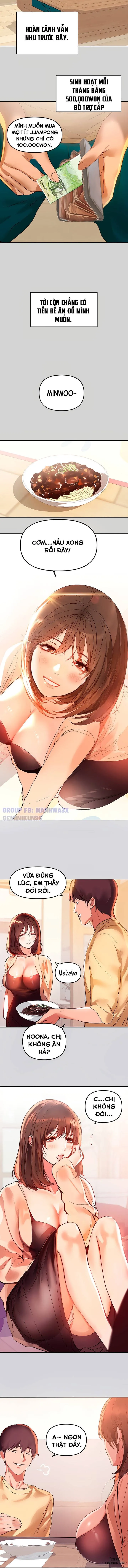 Bà chị chủ nhà. - Chap 1 - 5