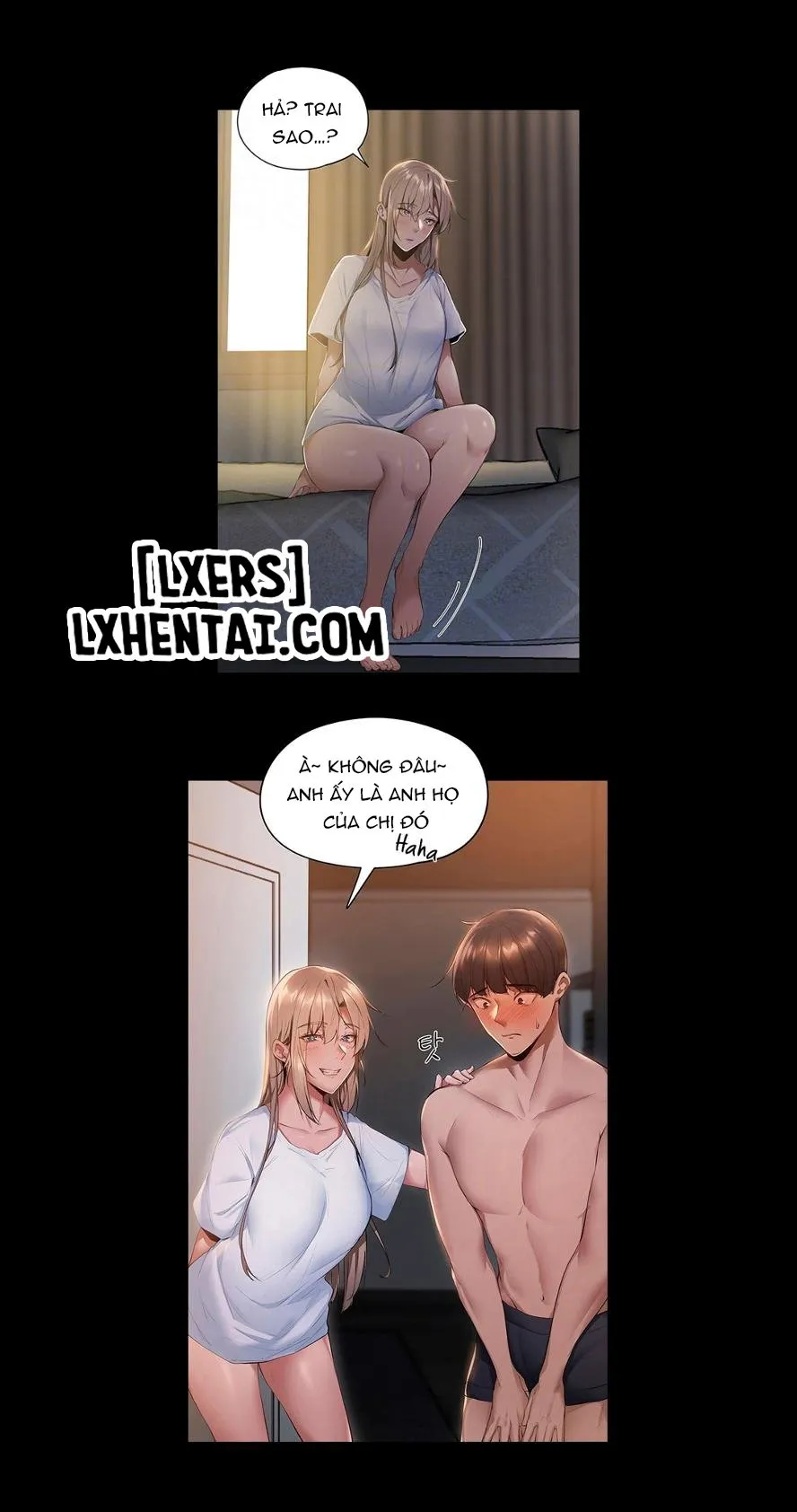 Có Phòng Trống Không? - Chap 3 - 11
