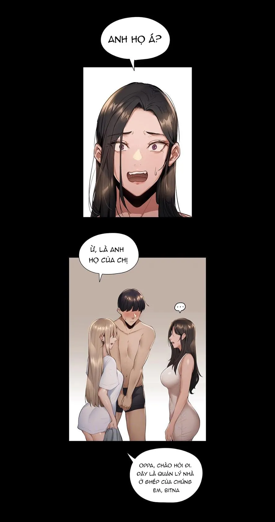Có Phòng Trống Không? - Chap 3 - 12