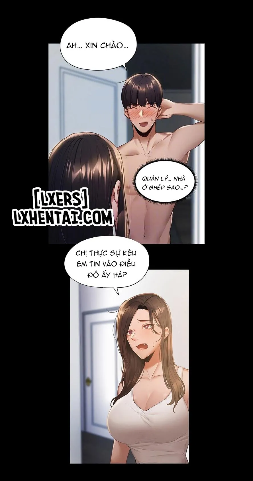 Có Phòng Trống Không? - Chap 3 - 13