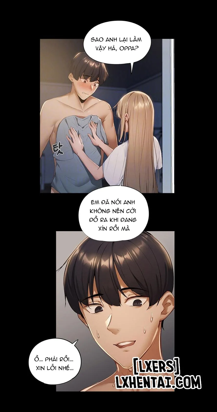 Có Phòng Trống Không? - Chap 3 - 15
