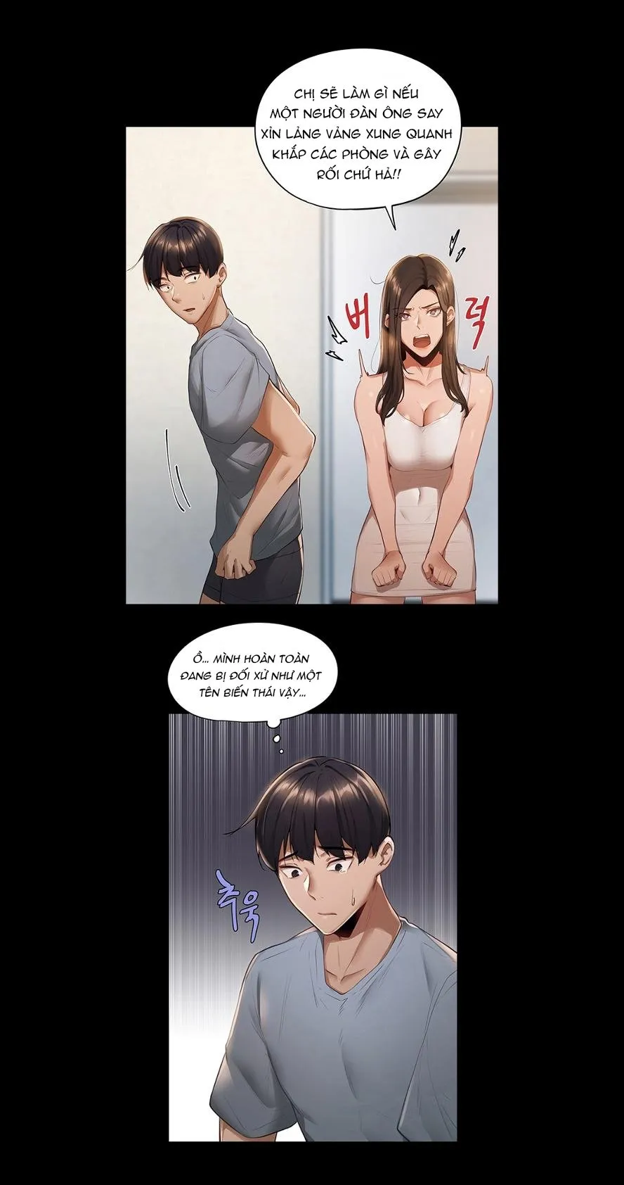 Có Phòng Trống Không? - Chap 3 - 17