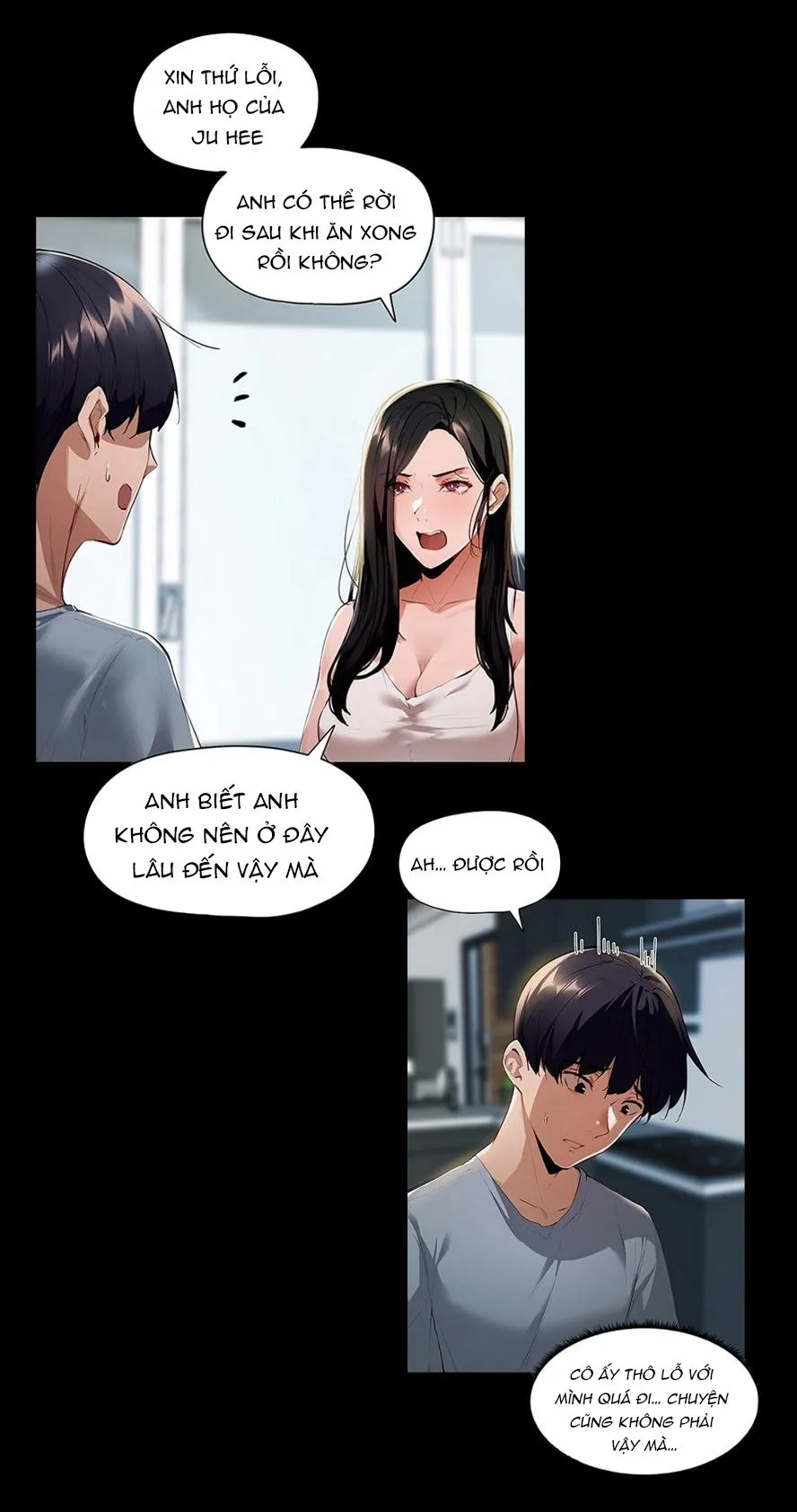 Có Phòng Trống Không? - Chap 3 - 37