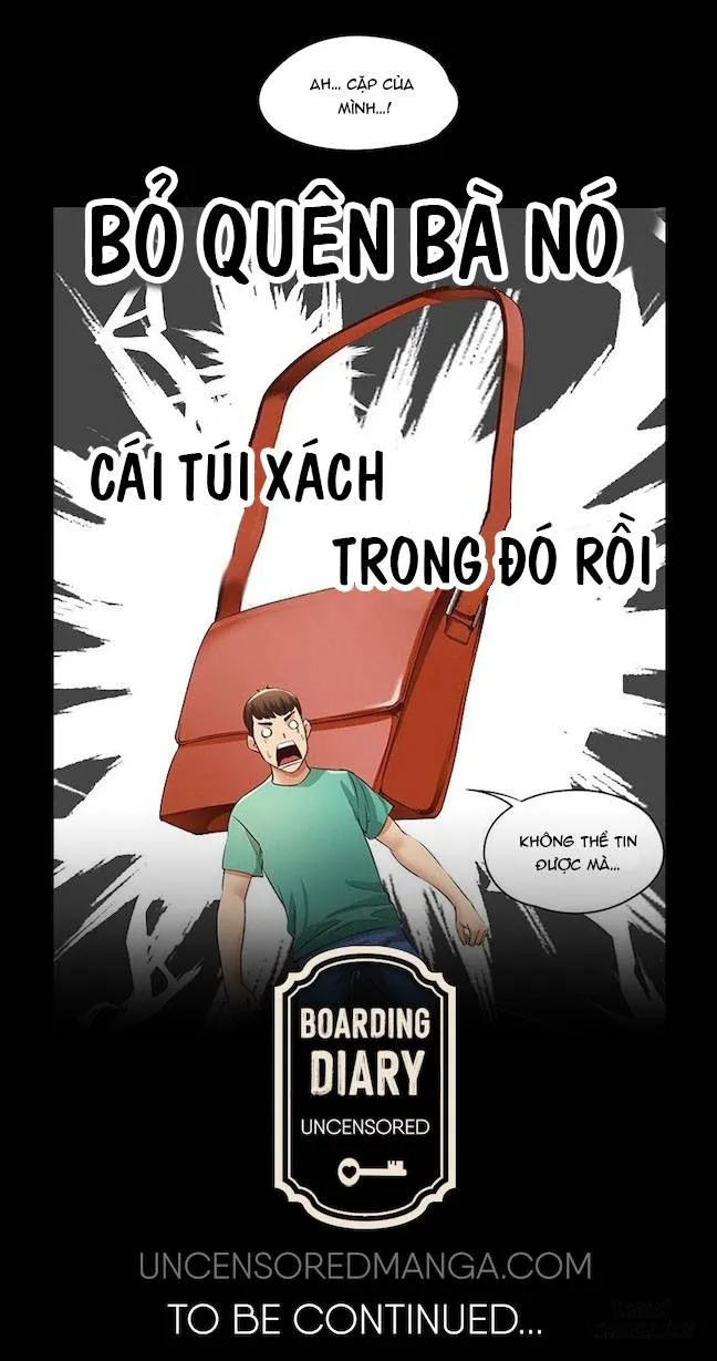 Nhật Ký Ở Trọ (không che) - Chap 4 - 35