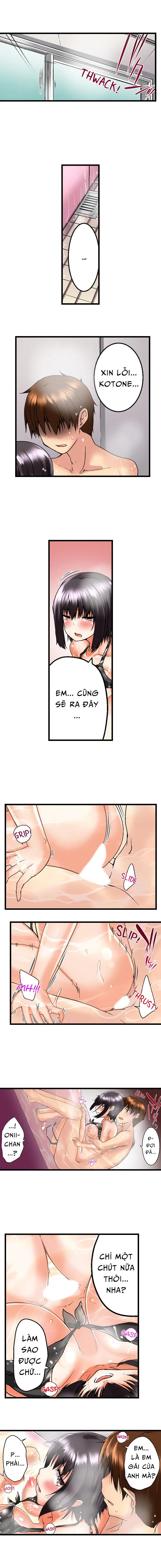 Anh trai trượt vào trong tôi khi tắm chung [Ove... - Chap 3 - 3