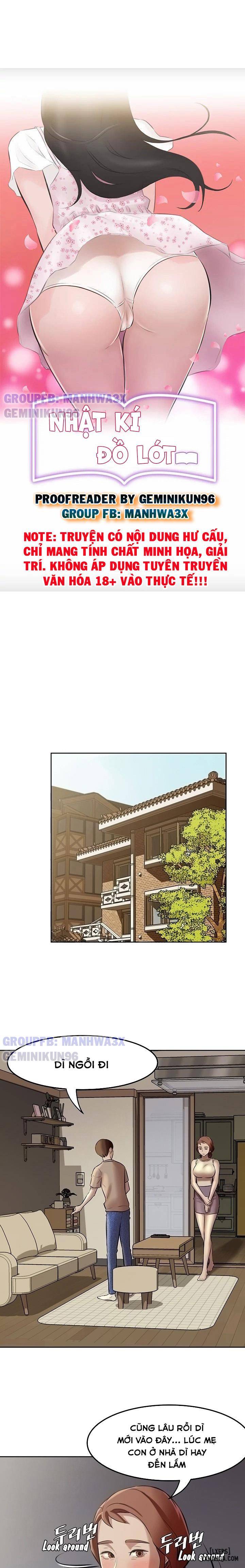 Nhật kí đồ lót - Chap 4 - 3
