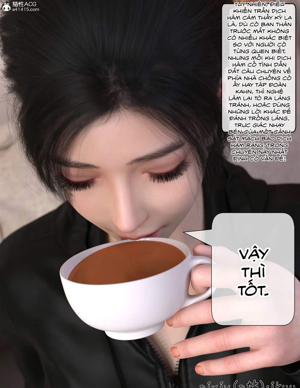 Sự Sa Ngã Của Hoa Hồng Thép - Chương 5 - 20