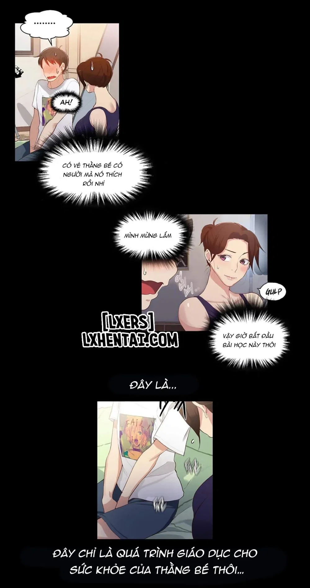 Lớp Học Bí Mật - Chap 3 - 12