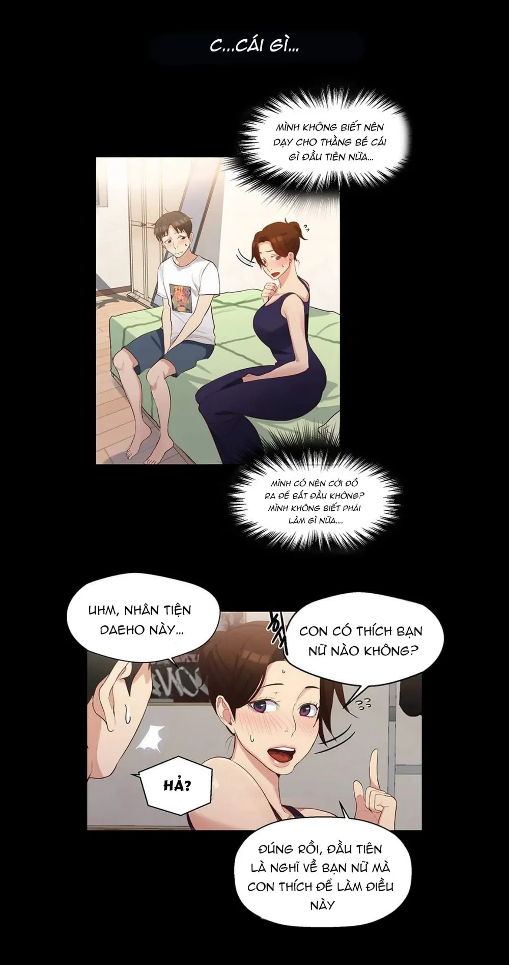 Lớp Học Bí Mật - Chap 3 - 9