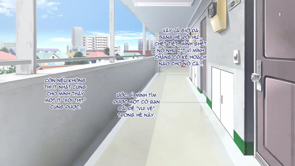 Vận may bất ngờ!! [Lucky Dosukebe!; ラッキードスケベ！] - Chap 1 - 10