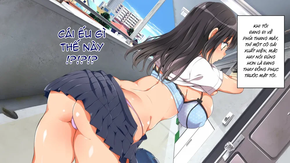 Vận may bất ngờ!! [Lucky Dosukebe!; ラッキードスケベ！] - Chap 1 - 14
