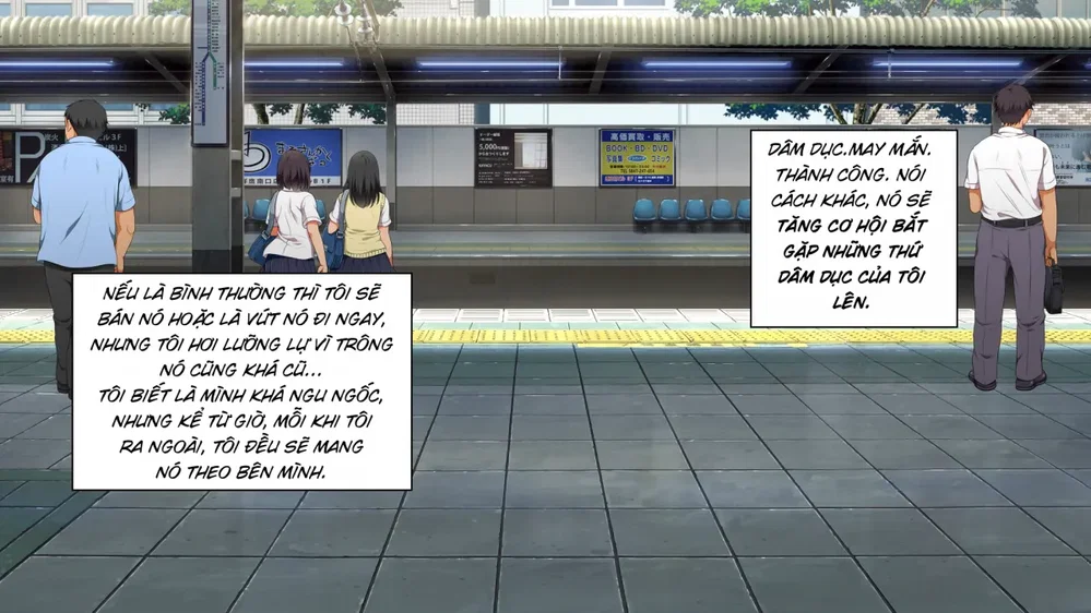 Vận may bất ngờ!! [Lucky Dosukebe!; ラッキードスケベ！] - Chap 1 - 7