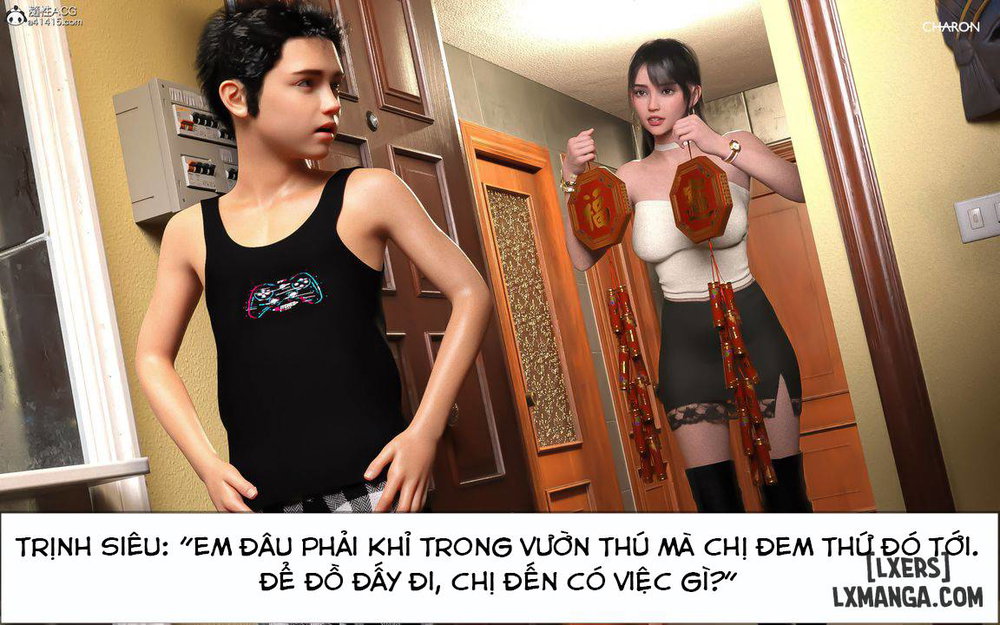 Săn Gái - Chị Gái - Chap 1 - 37