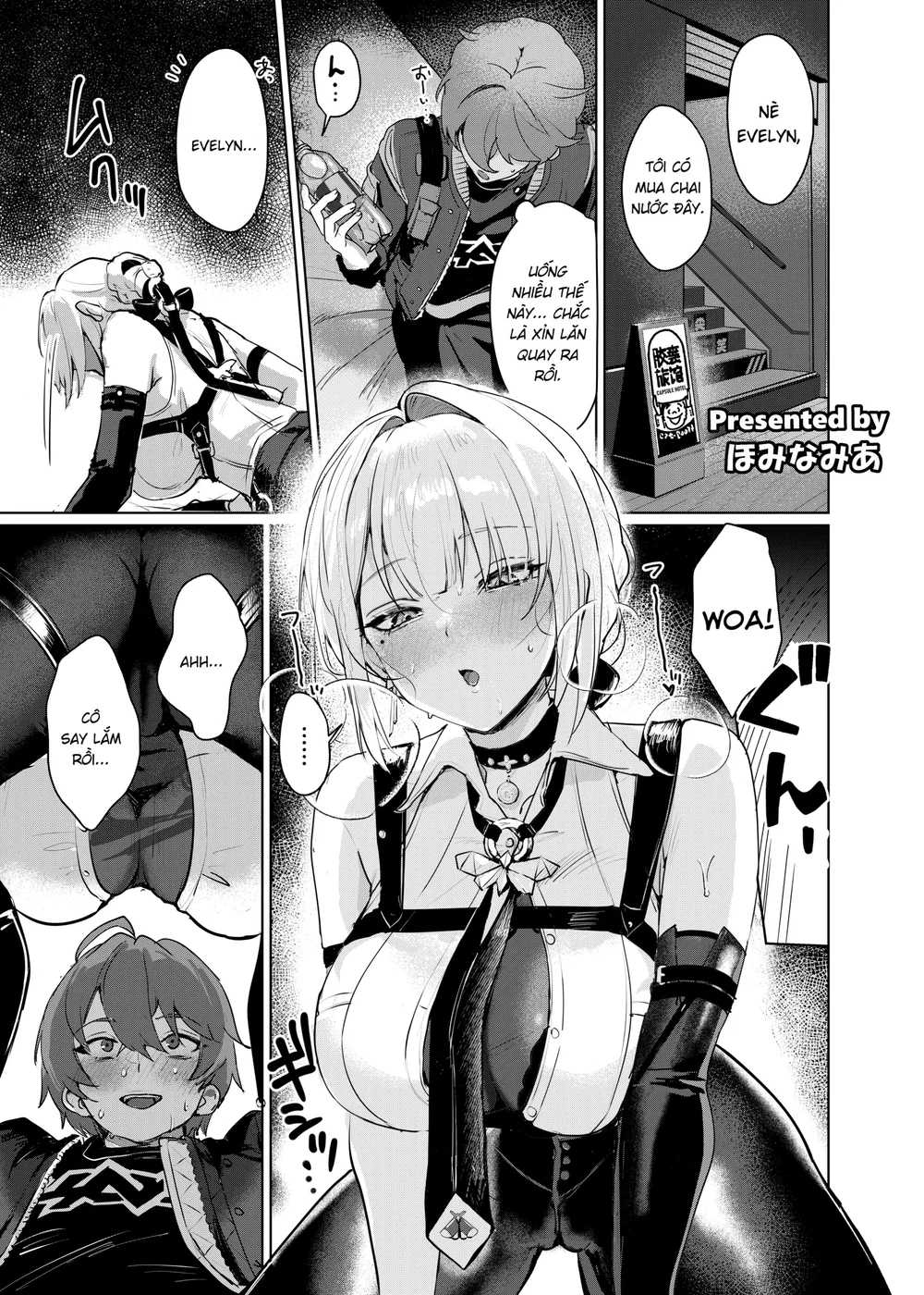 Tuyển tập sếch 3Z ngọt ngào lãng mạn, gọi là ‘Z... - Chap 4 - 1