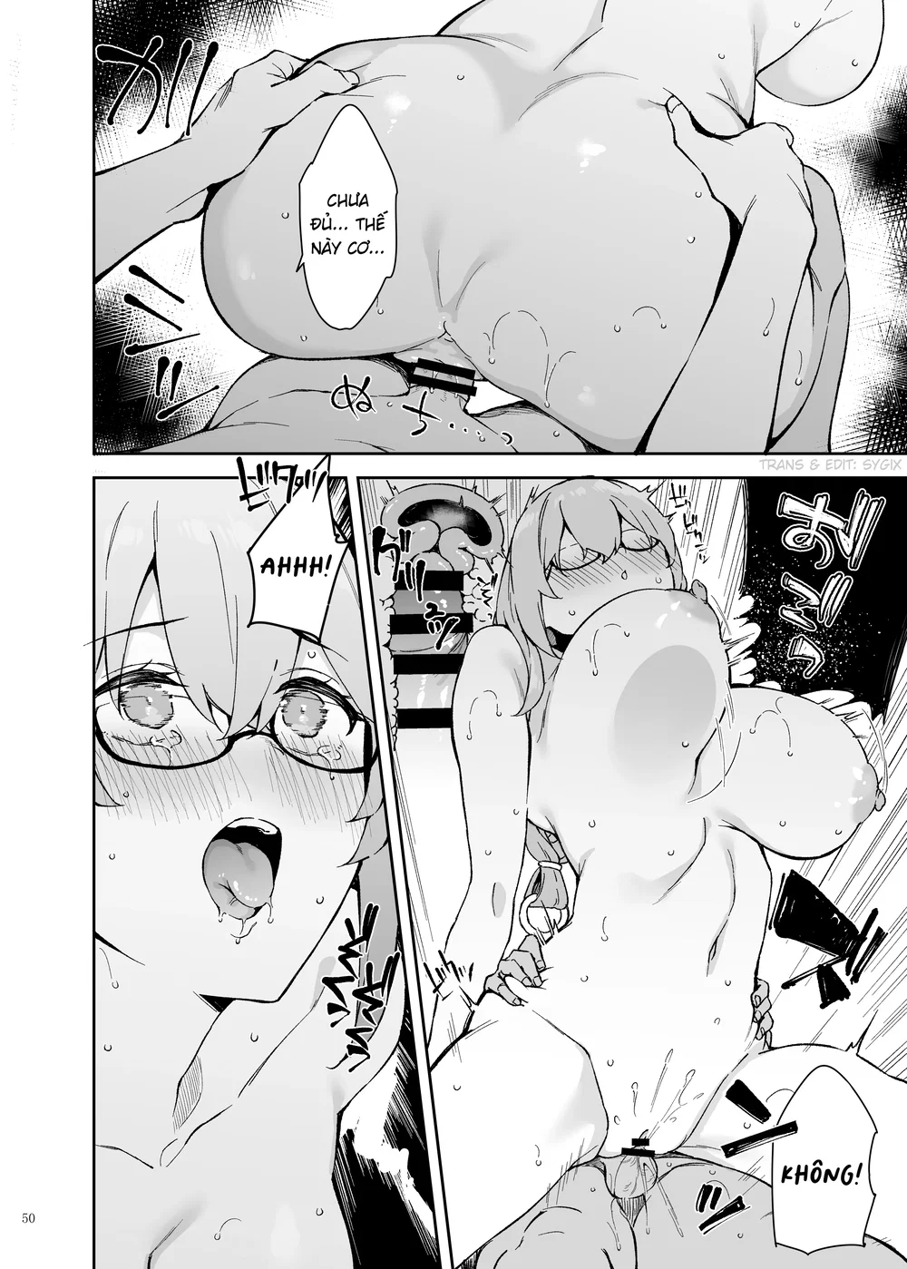 Tuyển tập sếch 3Z ngọt ngào lãng mạn, gọi là ‘Z... - Chap 4 - 11