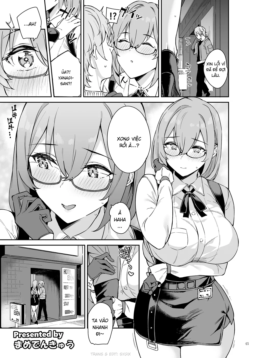 Tuyển tập sếch 3Z ngọt ngào lãng mạn, gọi là ‘Z... - Chap 4 - 6